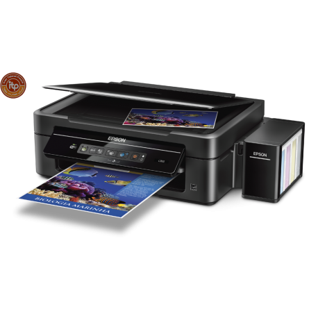 پرينتر چندکاره جوهر افشان اپسون Epson L365 Multifunction Inkjet Printer