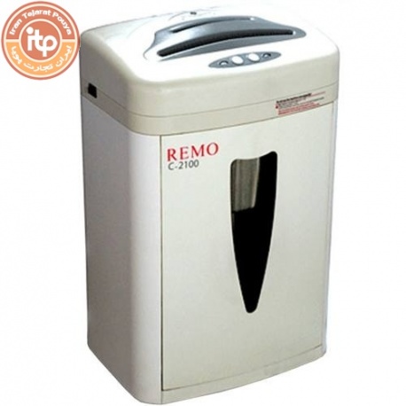 کاغذ خرد کن REMO مدل C-2100