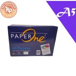 کاغذ 80 گرمی A5 Paper One