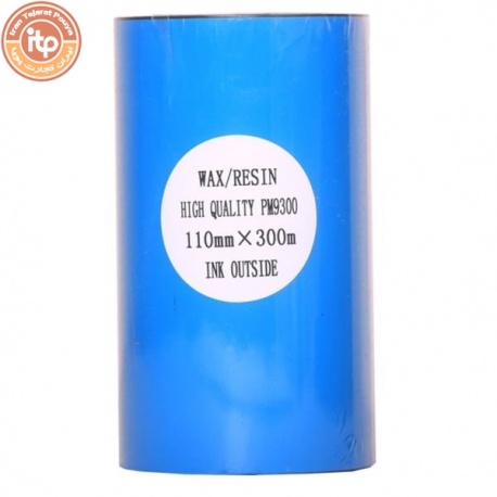 ریبون پرینتر لیبل زن NP مدل Wax Resin 110mm x 300m