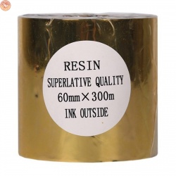 ریبون پرینتر لیبل زن NP مدل Resin 60mm x 300m