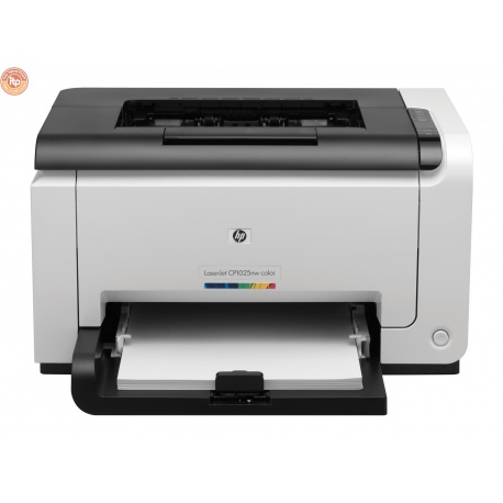 پرينتر ليزري رنگي اچ پي مدل HP LaserJet Pro CP1025nw Printer