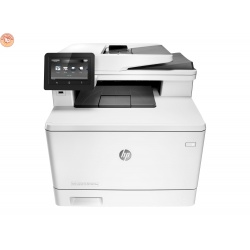 پرینتر چندکاره لیزری رنگی اچ پی LaserJet Pro MFP M477fnw