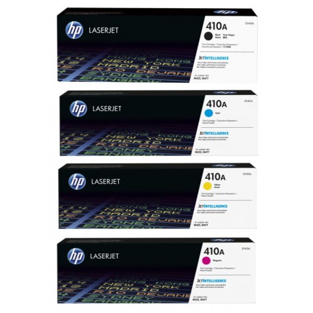 کیت کارتریج لیزری رنگی اچ پی مدل 410A