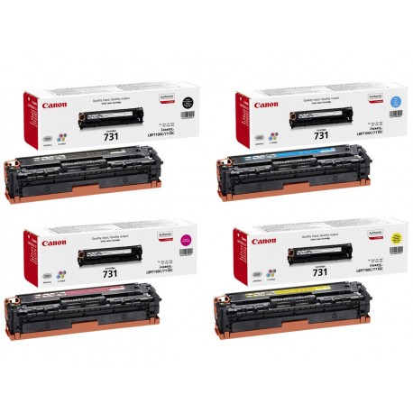 کیت تونر 731 کانن Canon 731 Toner Cartridge Pack