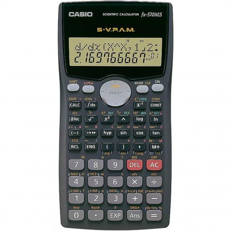 ماشين حساب کاسيو FX-570-MS