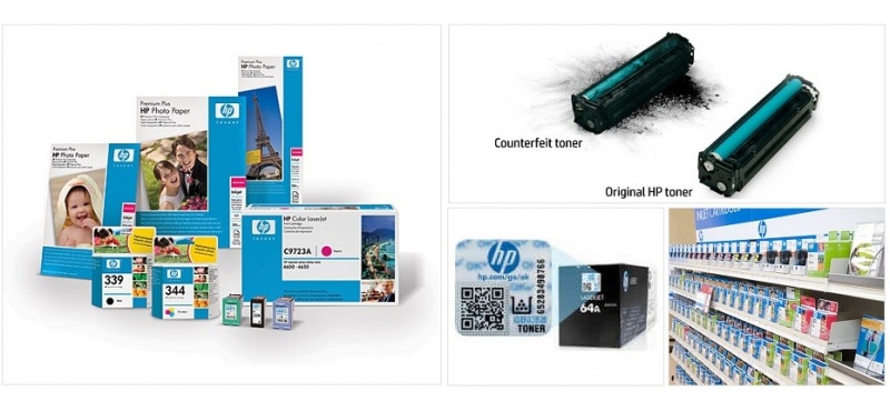 کارتریج اچ پی HP cartridge